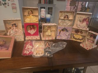 Nancy ann's story book dolls