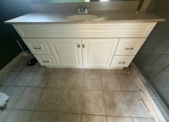 60 Inch Bathroom Vanity 