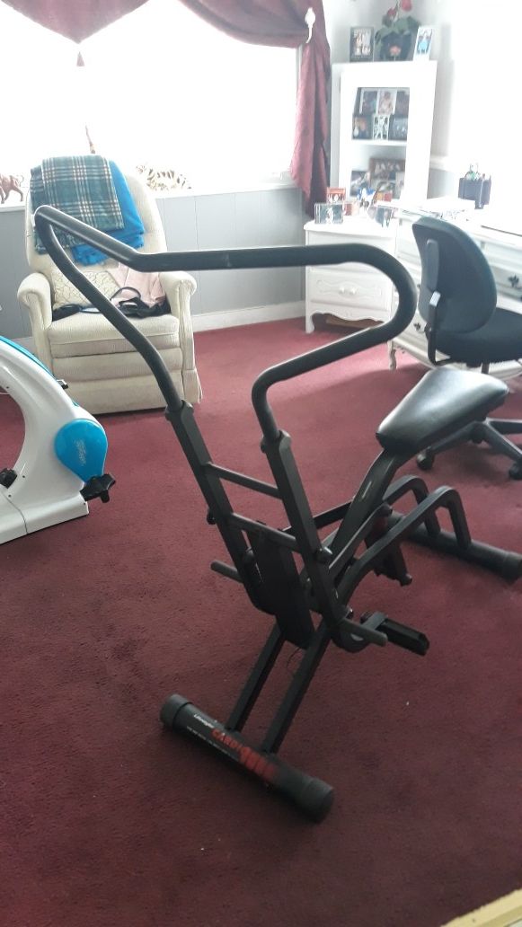 Lifestyle cardio exercise bike