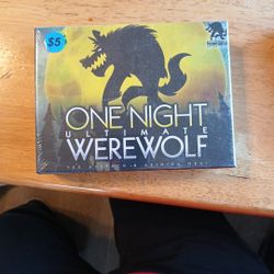 One Night Ultimate Warewolf