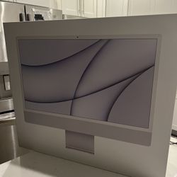 24 Inch iMac Brand New 