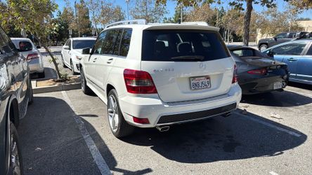 2012 Mercedes Benz GLK 350