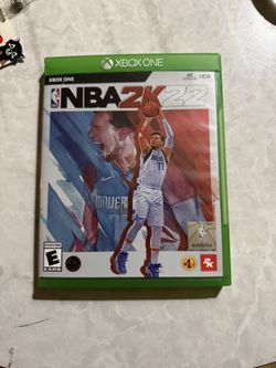 Xbox one 2k22