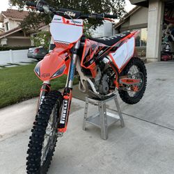 2017 KTM250sxf