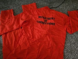 Jumpsuit Costume mens l/xlrg