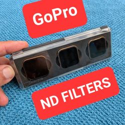 PolarPro Neutral Density (ND8,16,32) filters GoPro Black 9,10,11,12,13 
