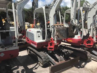 Mini Excavator 2014 Takeuchi TB228