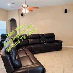 Living room, couch, sectional and special