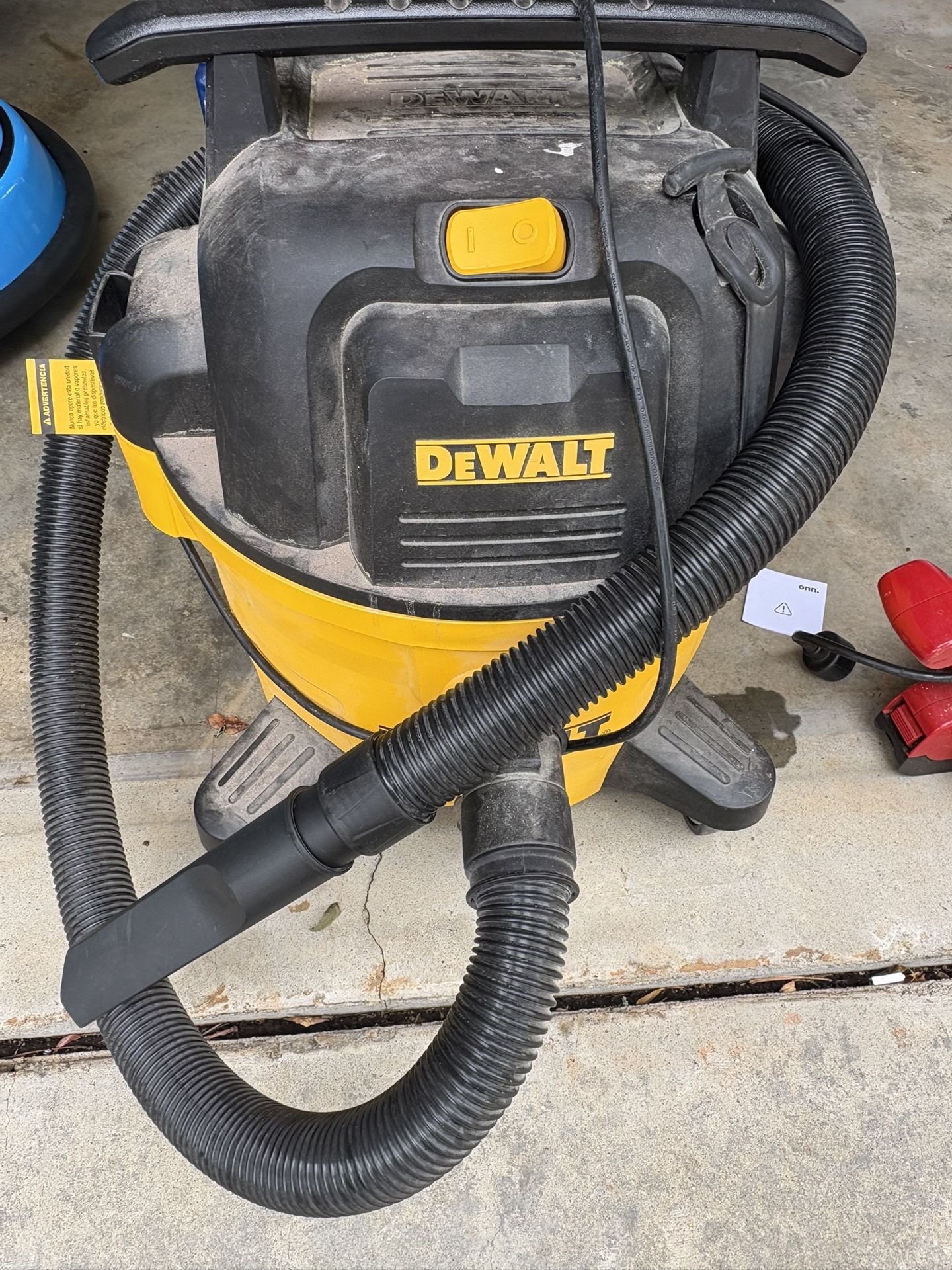 Dewalt Shop Vac