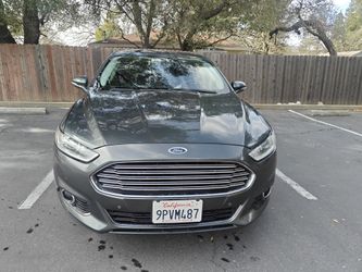 2015 ford fusion energy titanium hybrid