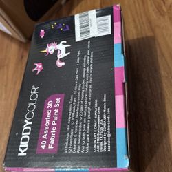 3d Fabric Paint Set