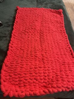Hand crochet Baby throw