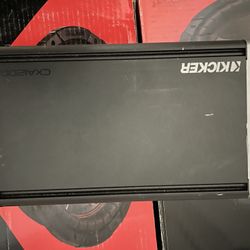 Kicker CXA1200.1 Mono Amp – $300 OBO