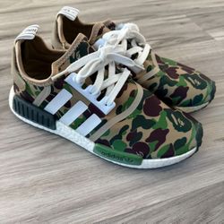 Bape X Adidas NMD Size Men 9.0