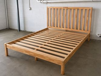 Full size bed frame