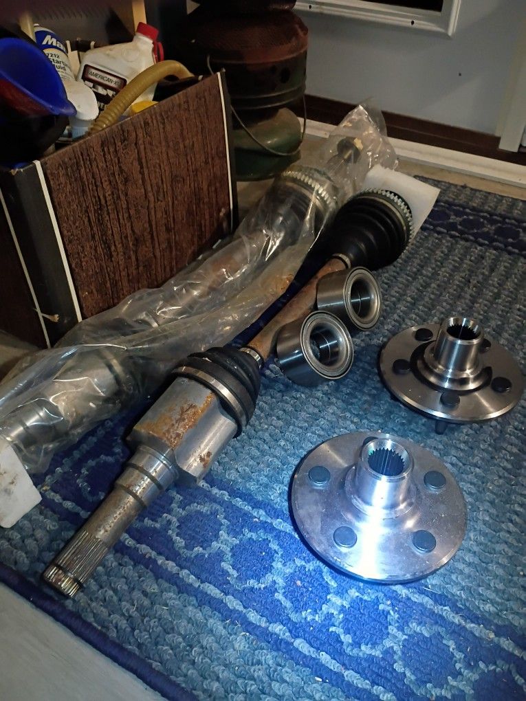 Rear Hub Assembly For 02-05 Ford Explorer