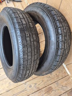205/75/15 trailer tires 120$$ for both