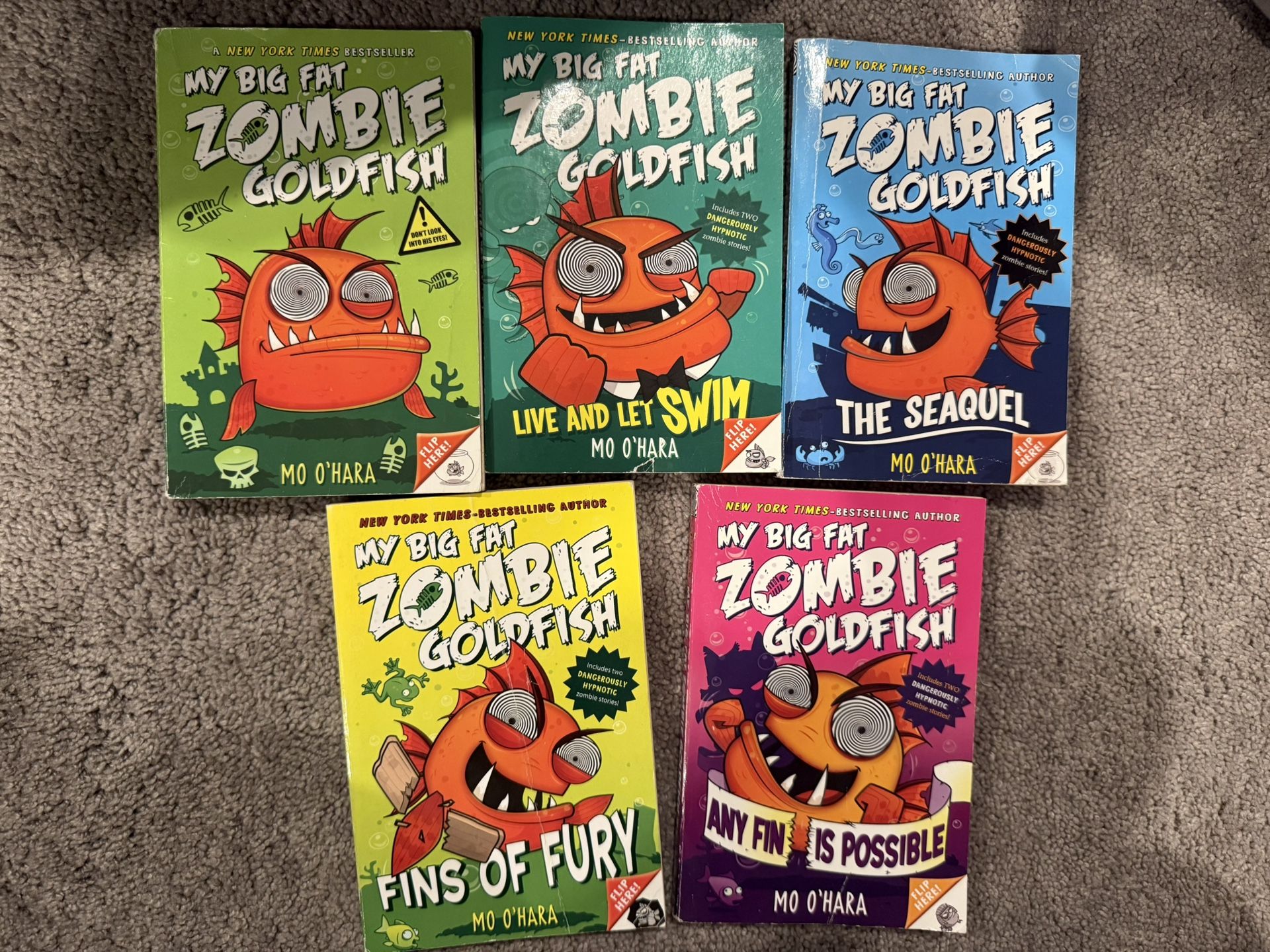 My Big Fat zombie Goldfish Books