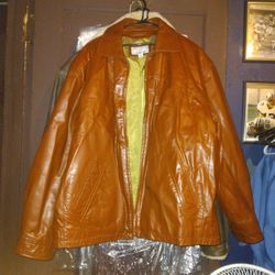 Men Leather Jacket