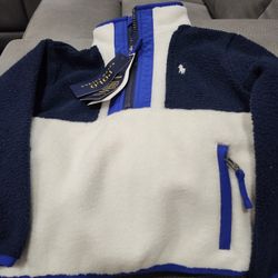 Polo Quarter Zip Fleece 