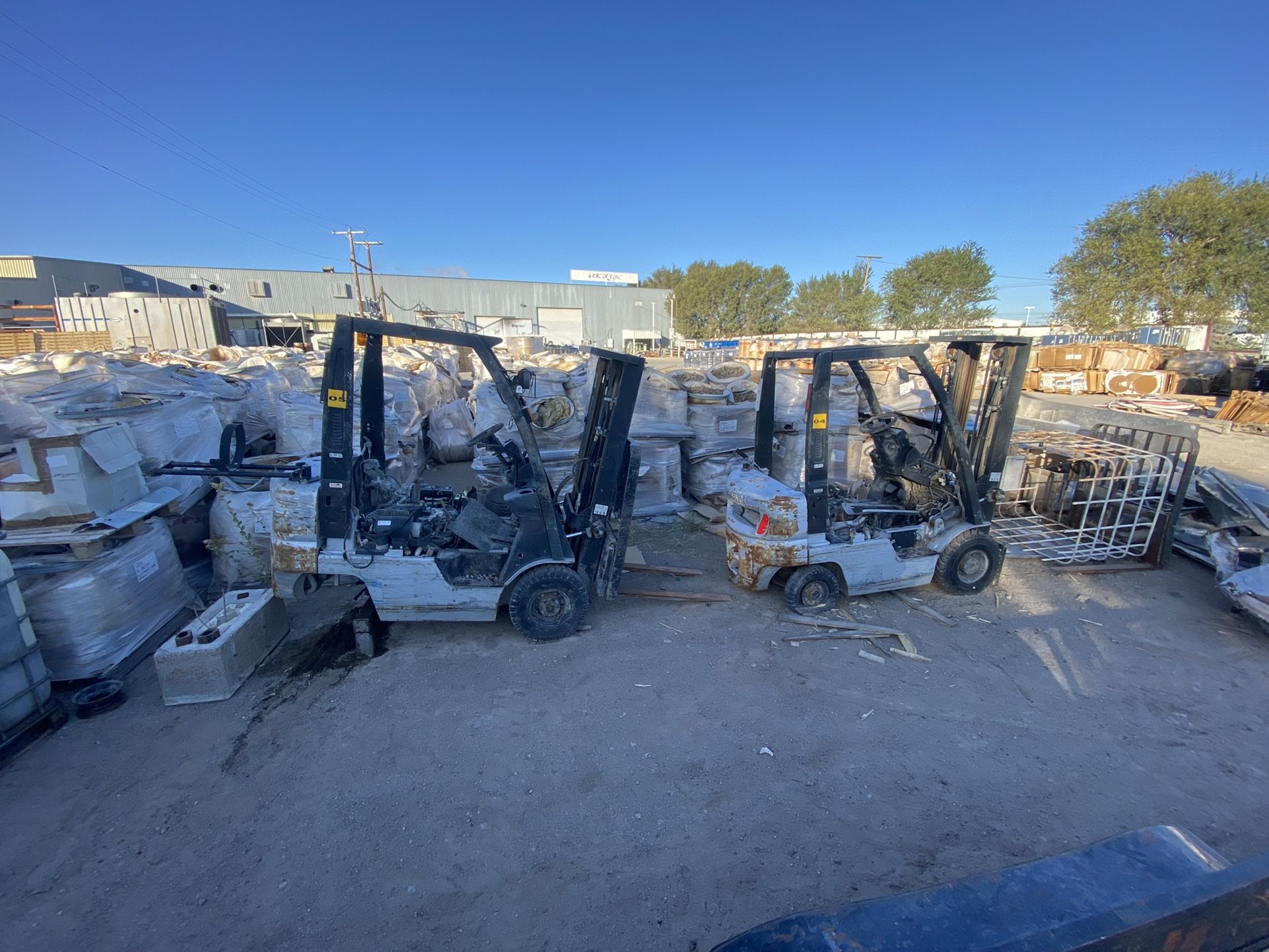 Used Forklifts 