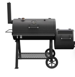 Used Oklahoma Joes offset smoker