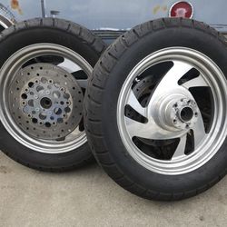 Rims and tires