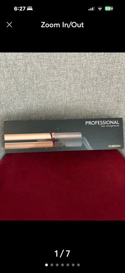 Never Use Professional Hair Straightener