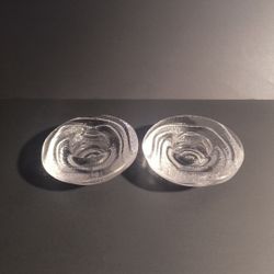 Simon Pearce Hand Blown Thetford Votive Candle Holder