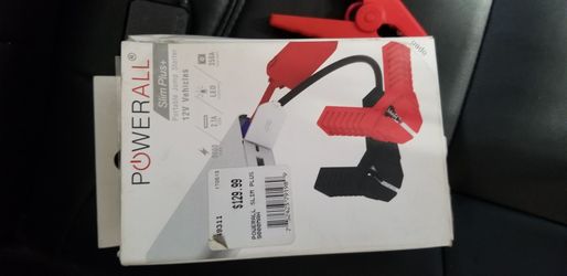 Power all 350A Jump Starter