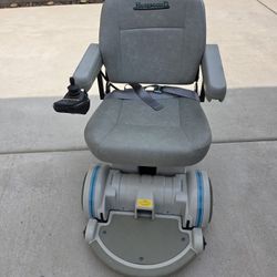 Hoveround MPV5 Power Wheelchair - NEW Batteries & Charger - Ready to Use