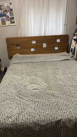 Boho queen bedroom set