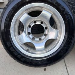 Wheels In Tires 16" 8 Lug Chevy Silverado Gmc Utility Truck 8x6,5 Dodge Ram 8x6,5 