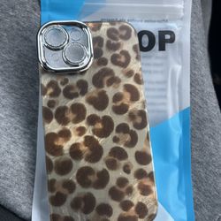 iPhone 14 Leopard Case 