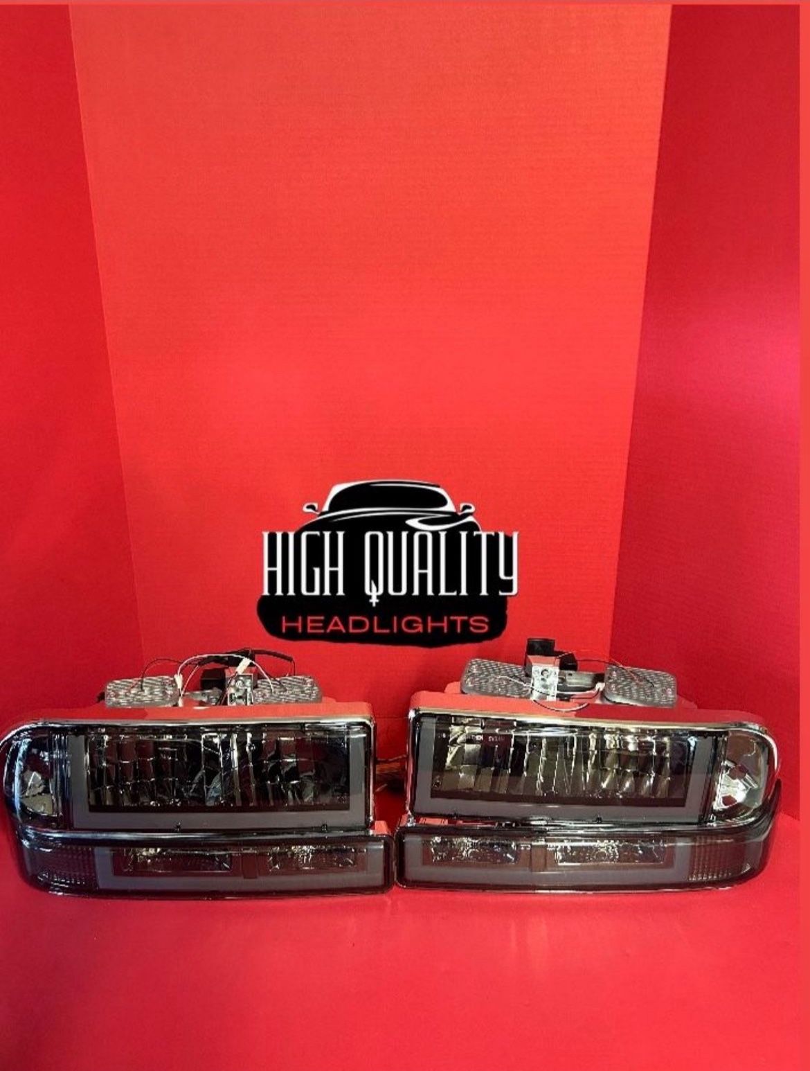 Chevy S-10 1998 2004 Headlights