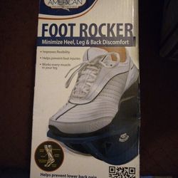 North American Healthcare Foot Rocker Blue -Optimal Foot Position for Flexibi...