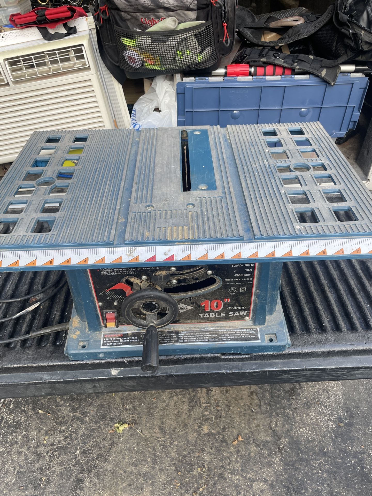Companion 10” Blade Table Saw