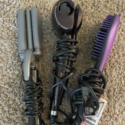 Hair Styling Hot Tools