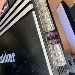 2000 Watts Amplifier 
