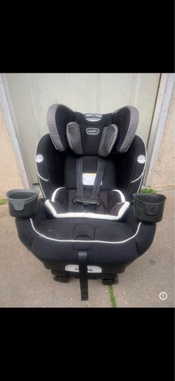 EVENFLO CONVERTIBLE CARSEAT