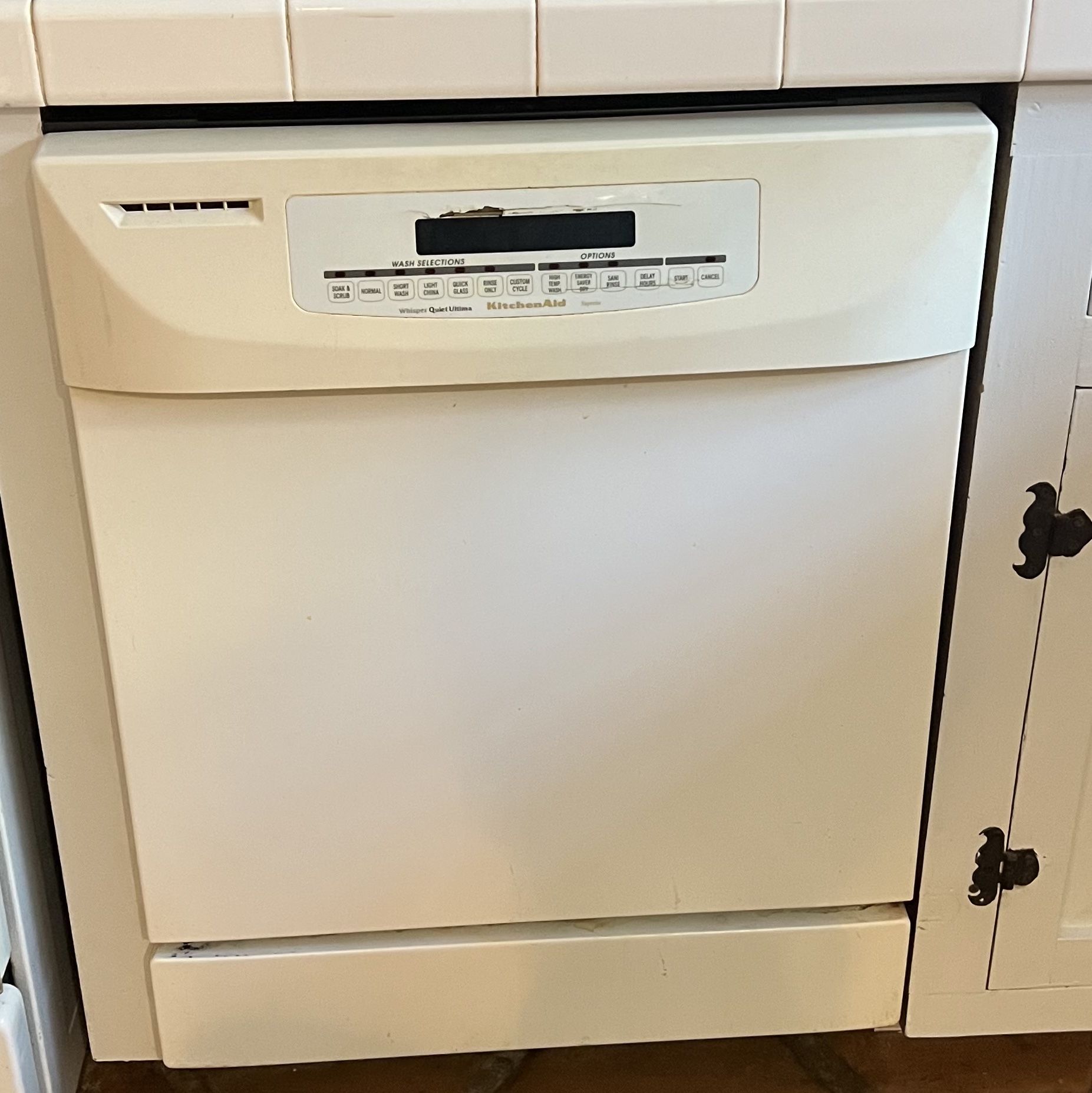 $75 Used KitchenAid Whisper Quiet Dishwasher.