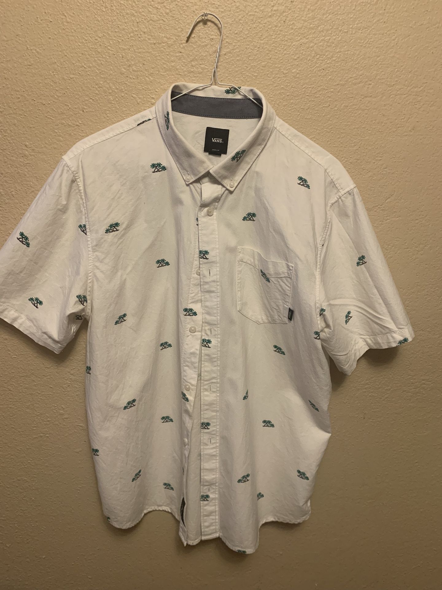 Vans Beach Button Up