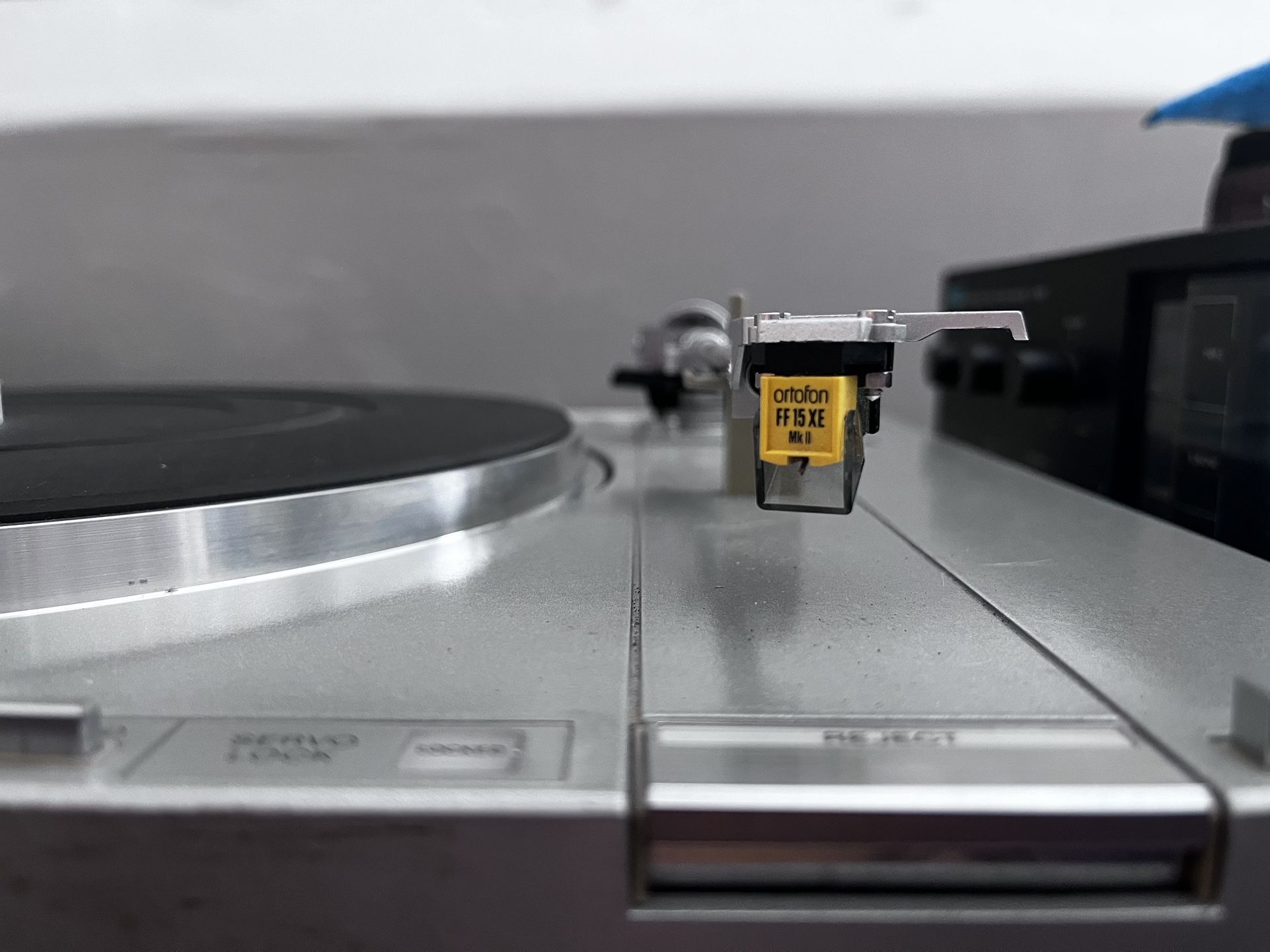 Sony PSLX2 Direct Drive HIFI Automatic Stereo Turntable With Oritofon