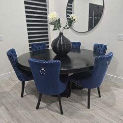 Dining Table With 6 Chairs