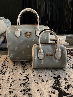 juicy bag and mini bag