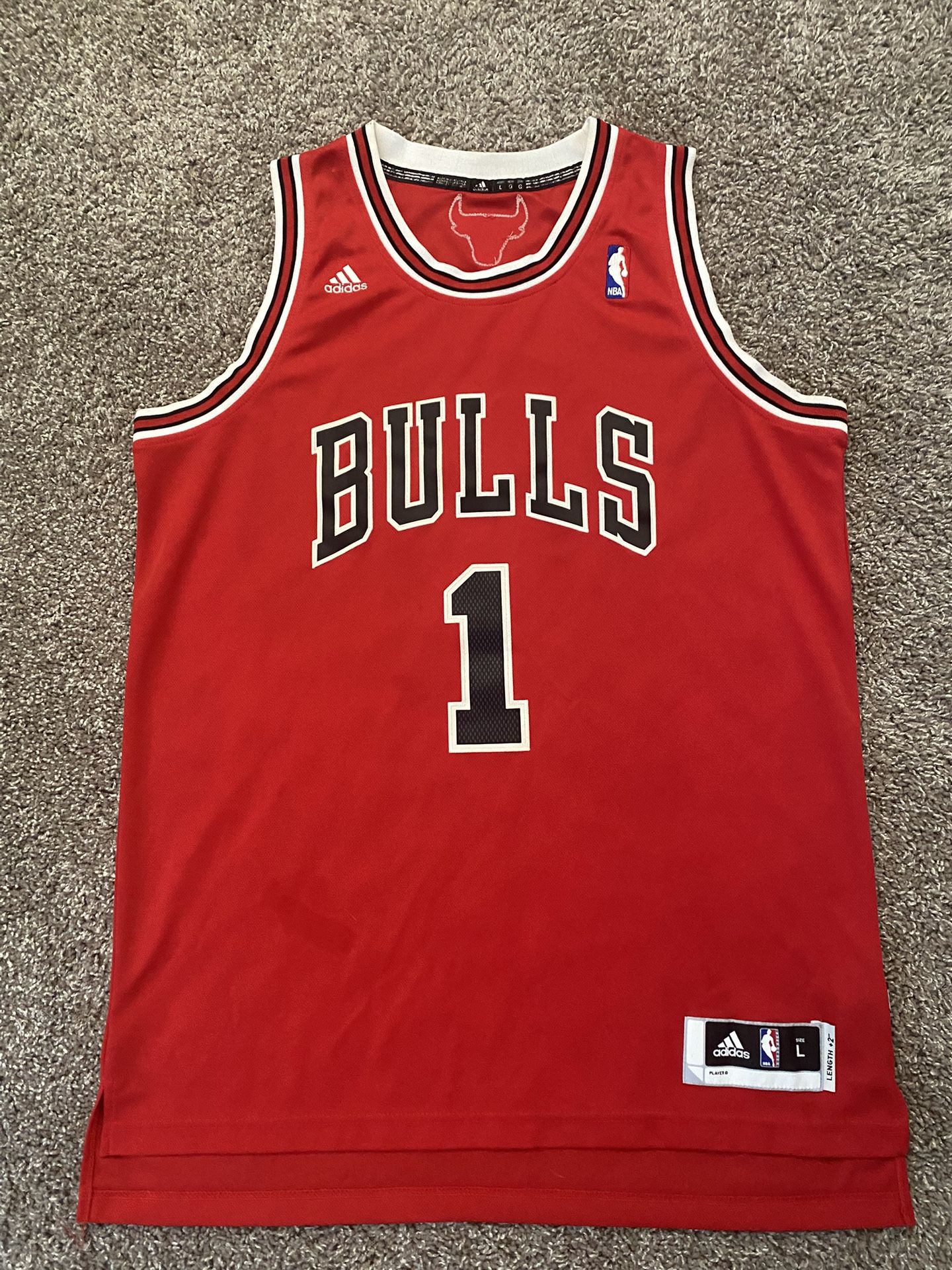 Derrick Rose Chicago Bulls Jersey