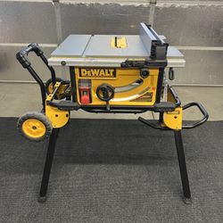 Dewalt Job site Table Saw