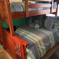 Wooden Bunk beds