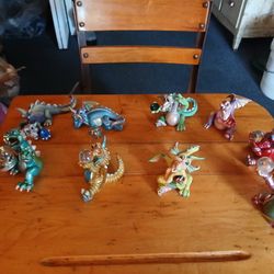 Disney  Ceramic  Mood Dragons