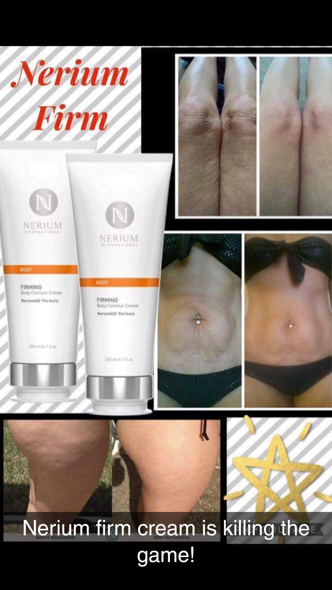 Nerium firm cream
